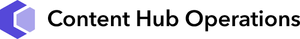 Sitecore Content Hub Operations